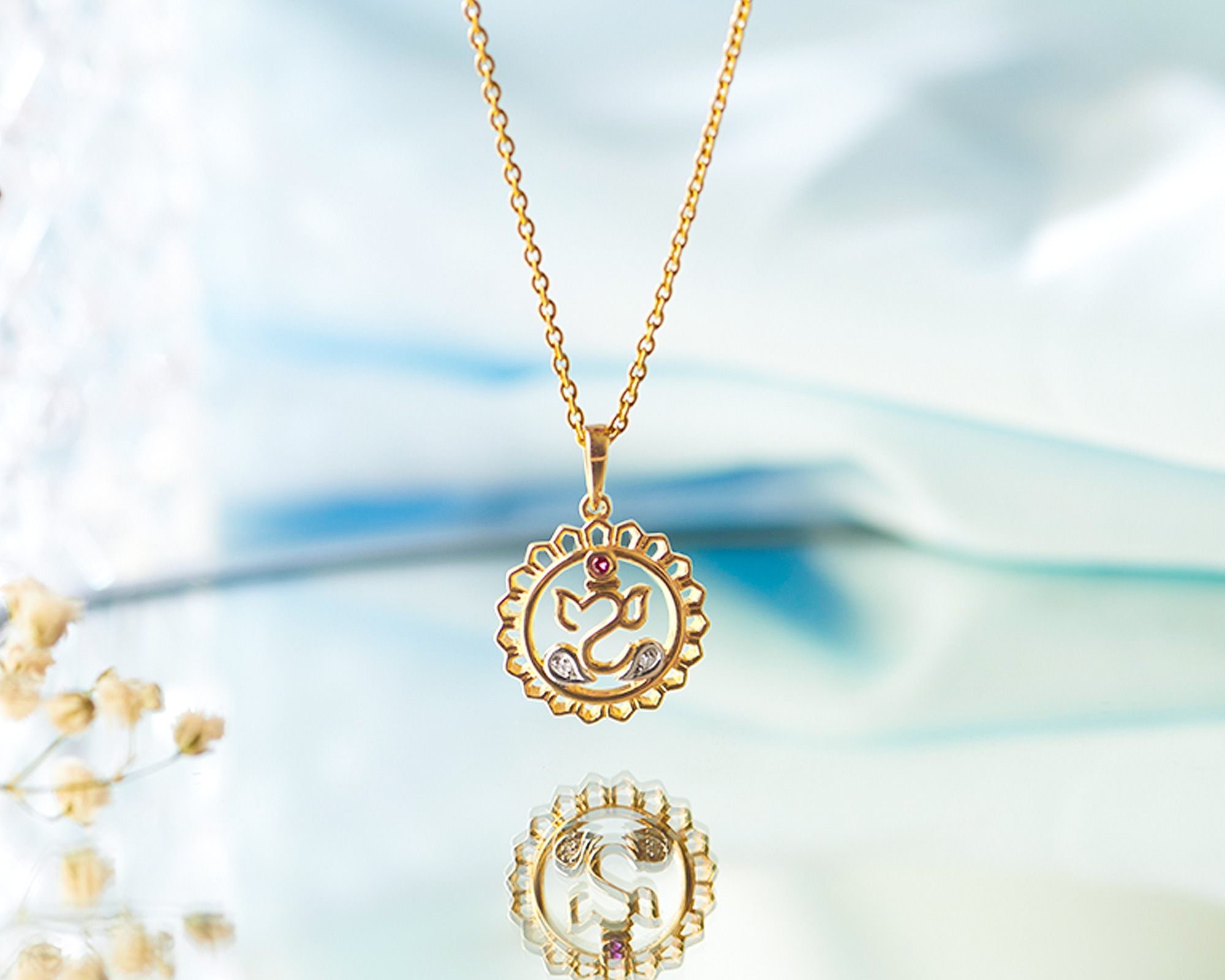 Ganesh pendant designs