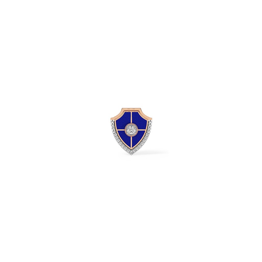 Apex Diamond Brooch for Men