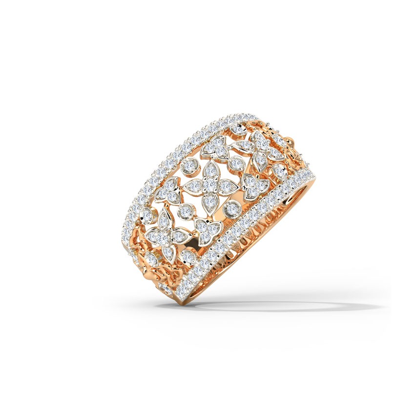 Celine Majestic Diamond Band