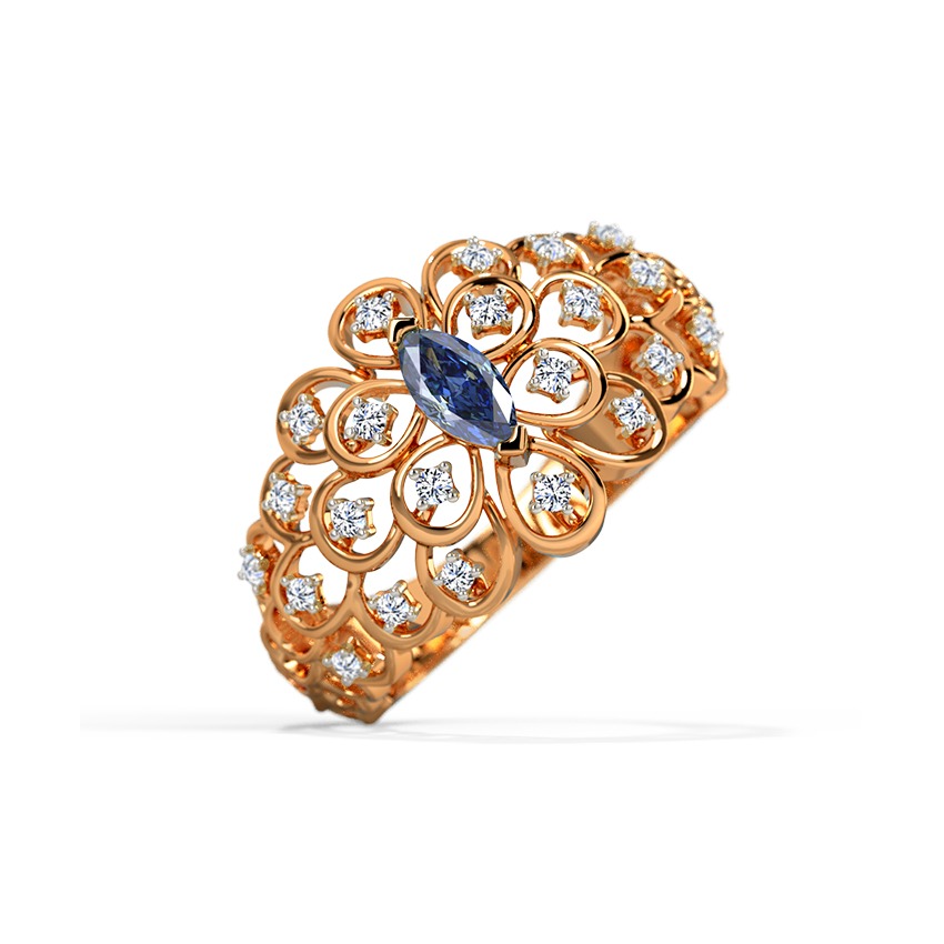 Ricena Gemstone Band