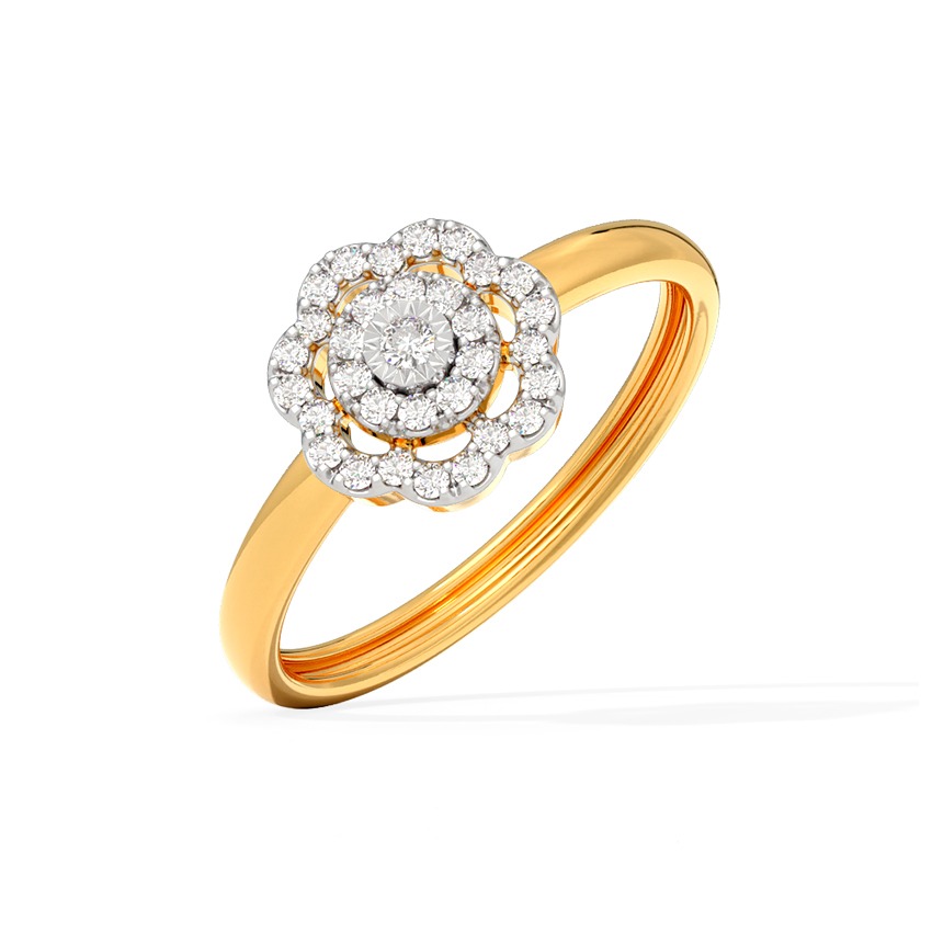 Starborne Flame Diamond Ring