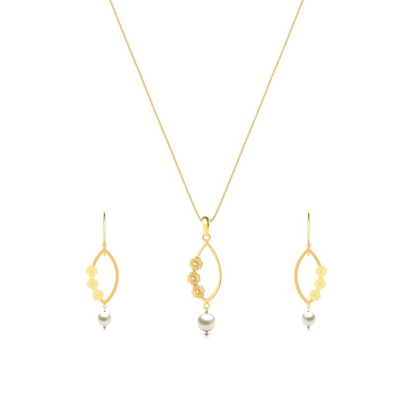 Trio Primrose Matching Set