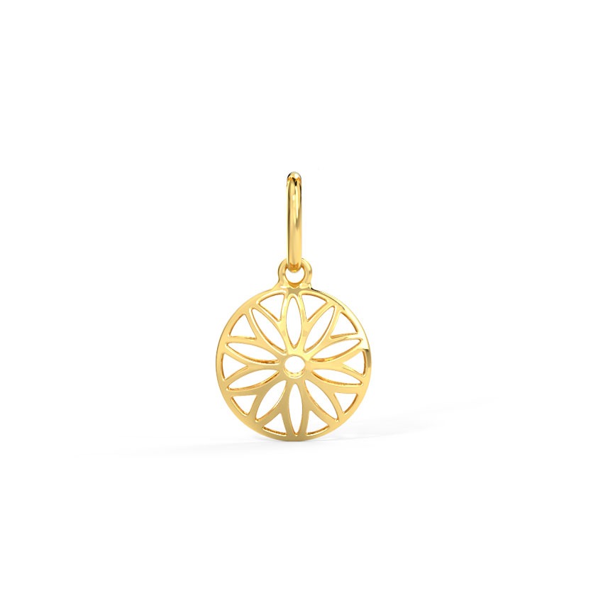 Wishful Good Luck Gold Charm