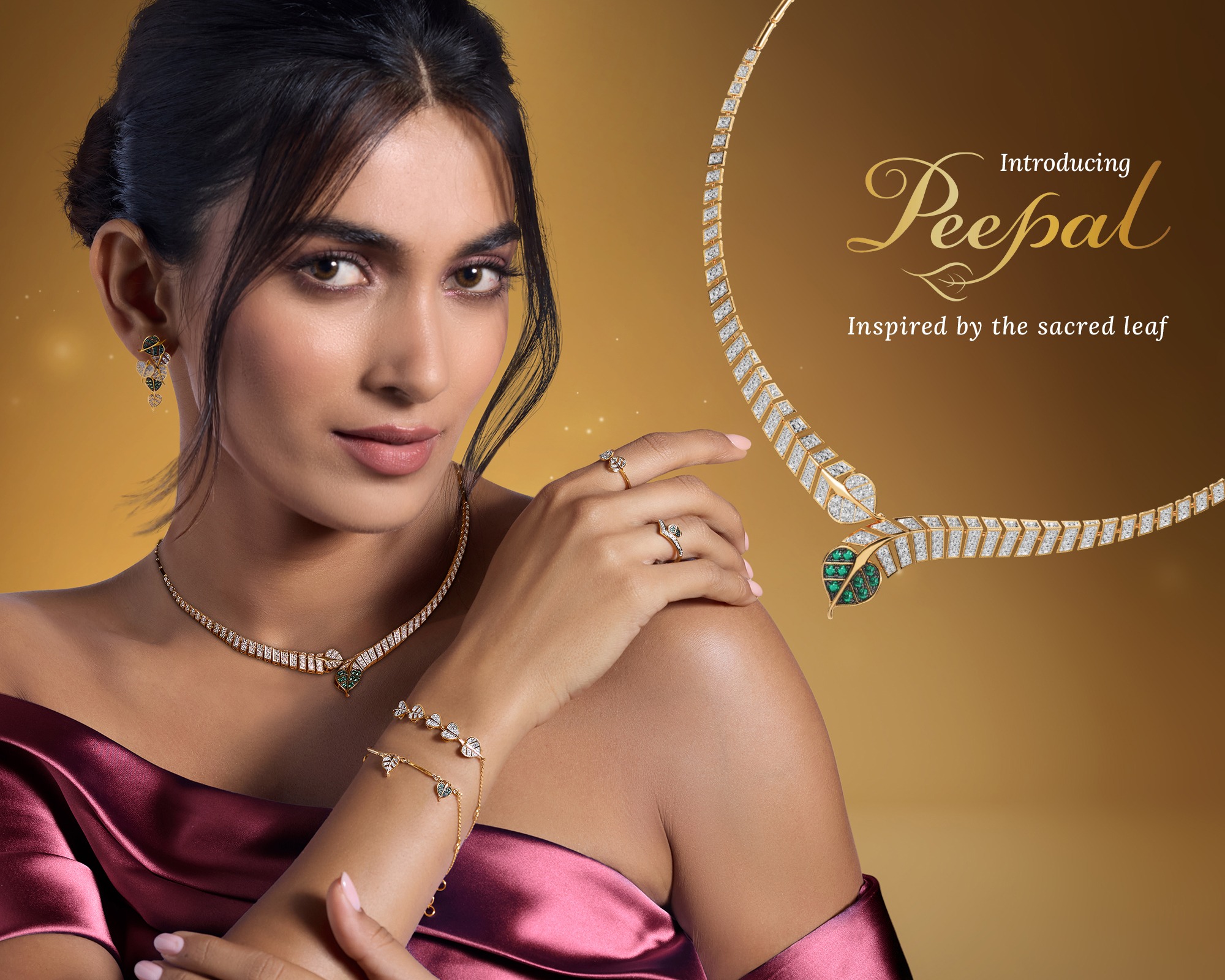 CaratLane Peepal Collection