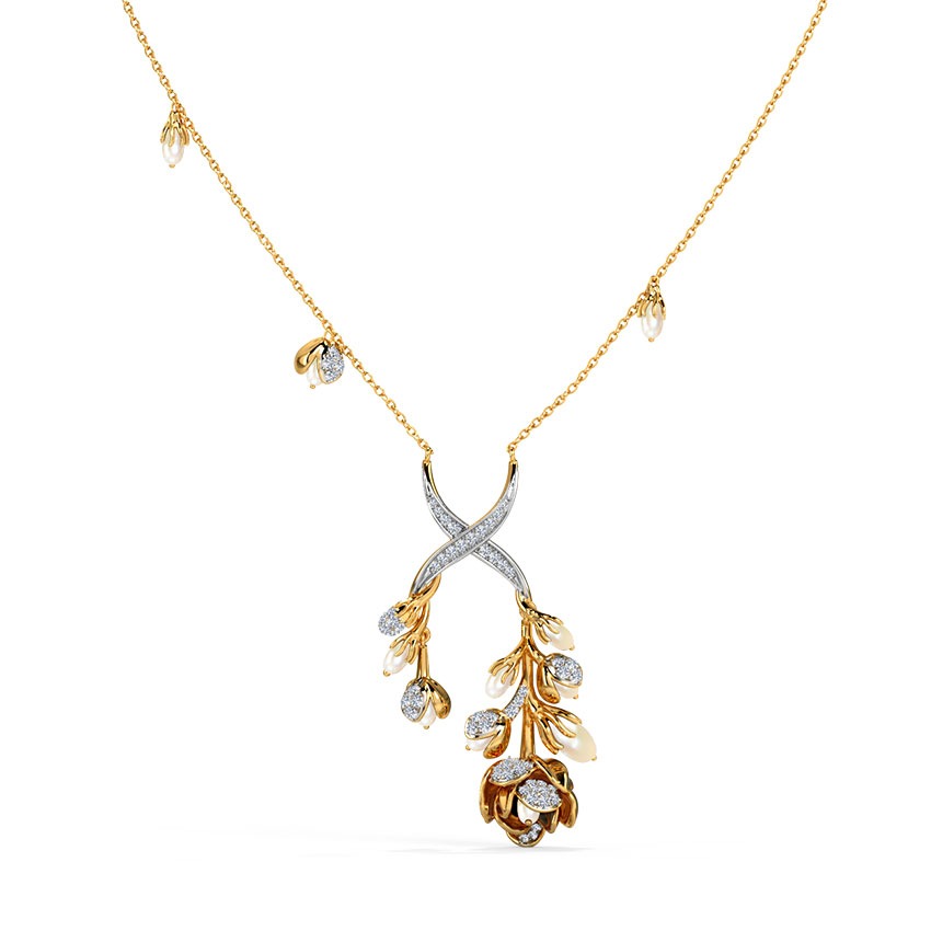 Madesha Pearl Necklace