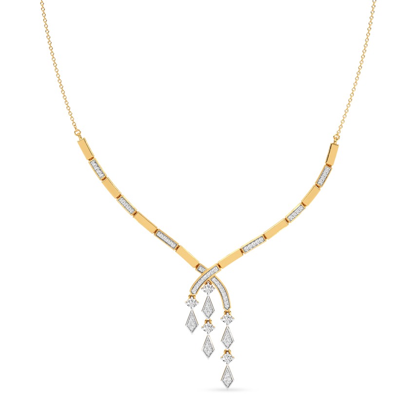 Dawn & Diamond Necklace