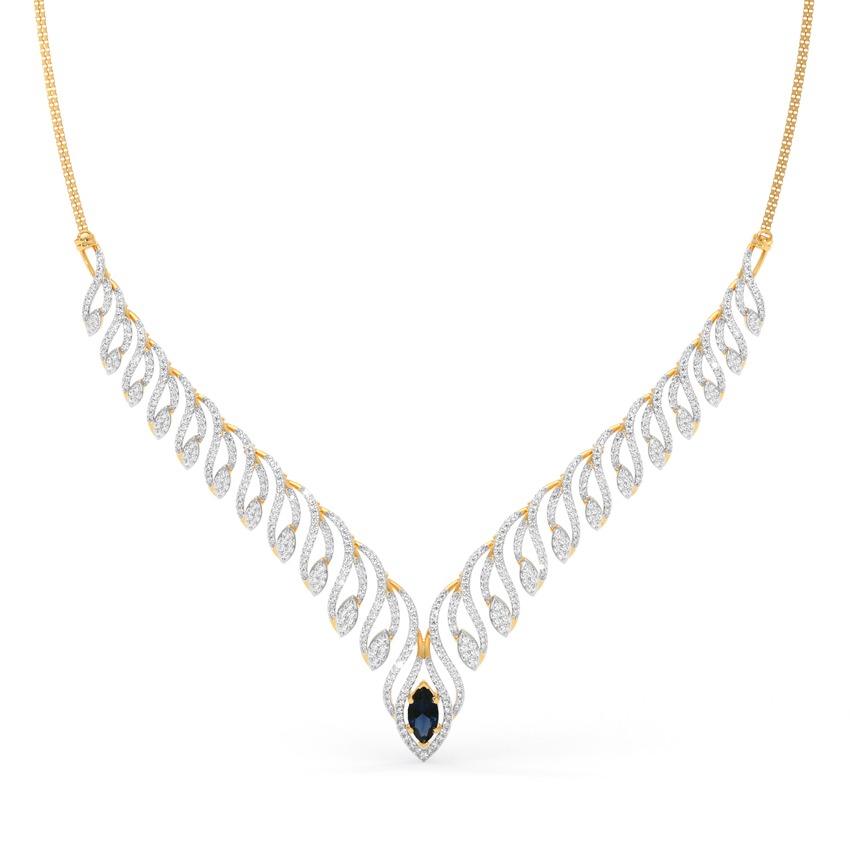 Sparkle Soiree Gemstone Necklace