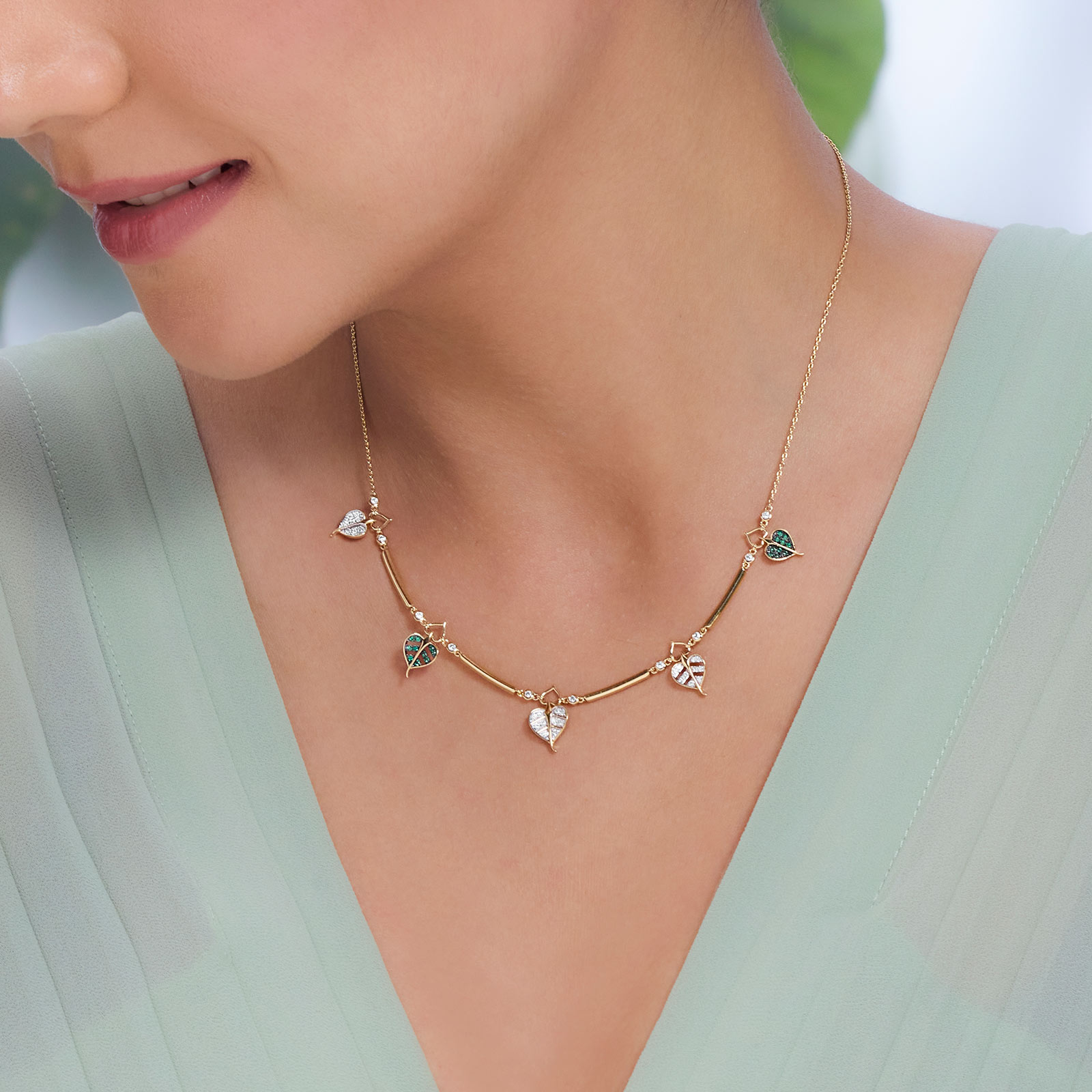 Pomona Gemstone Necklace