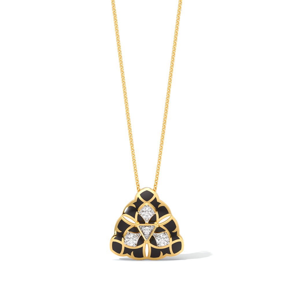 Enigma Diamond Pendant