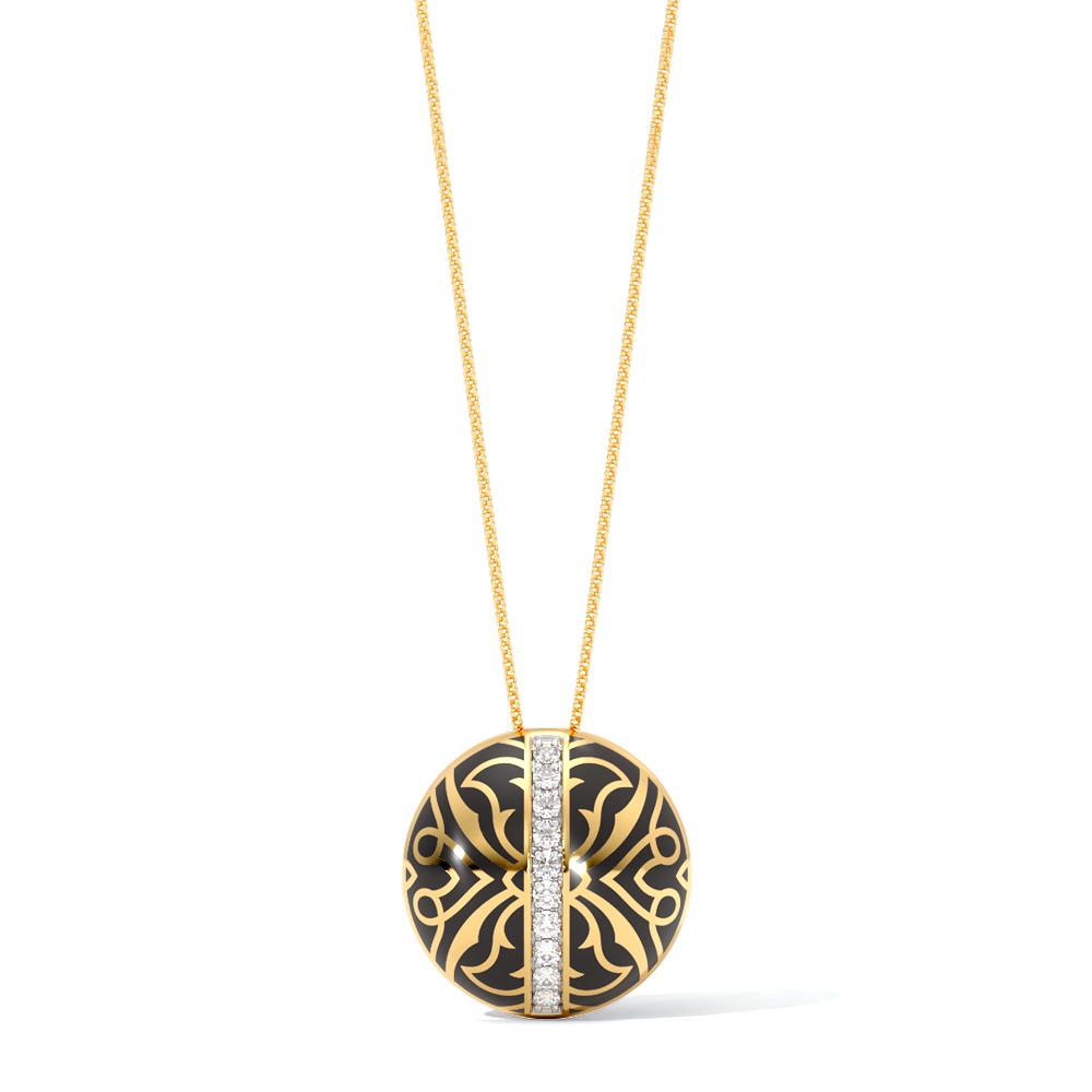 Noir Diamond Pendant