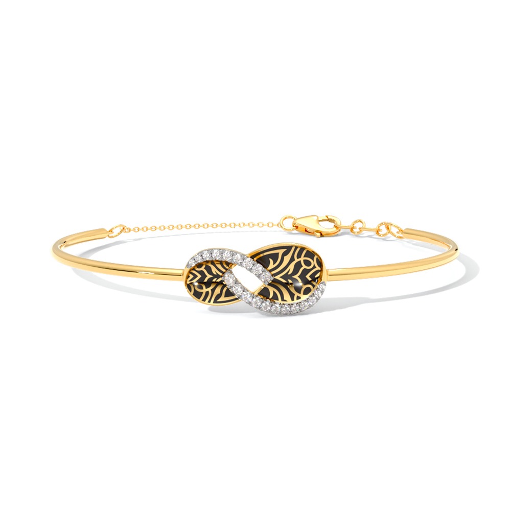 Ethereal Diamond Chain Bracelet
