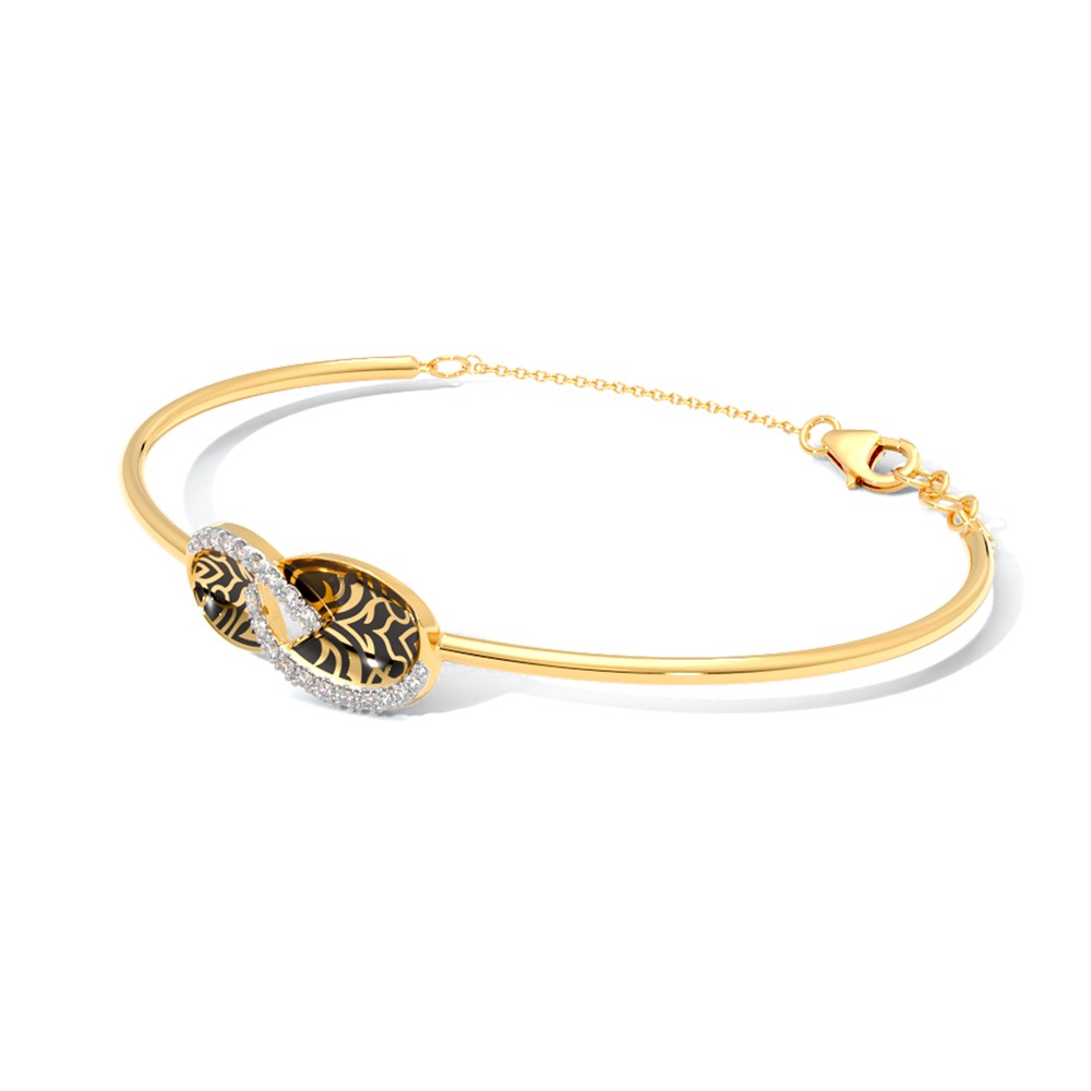 Ethereal Diamond Chain Bracelet