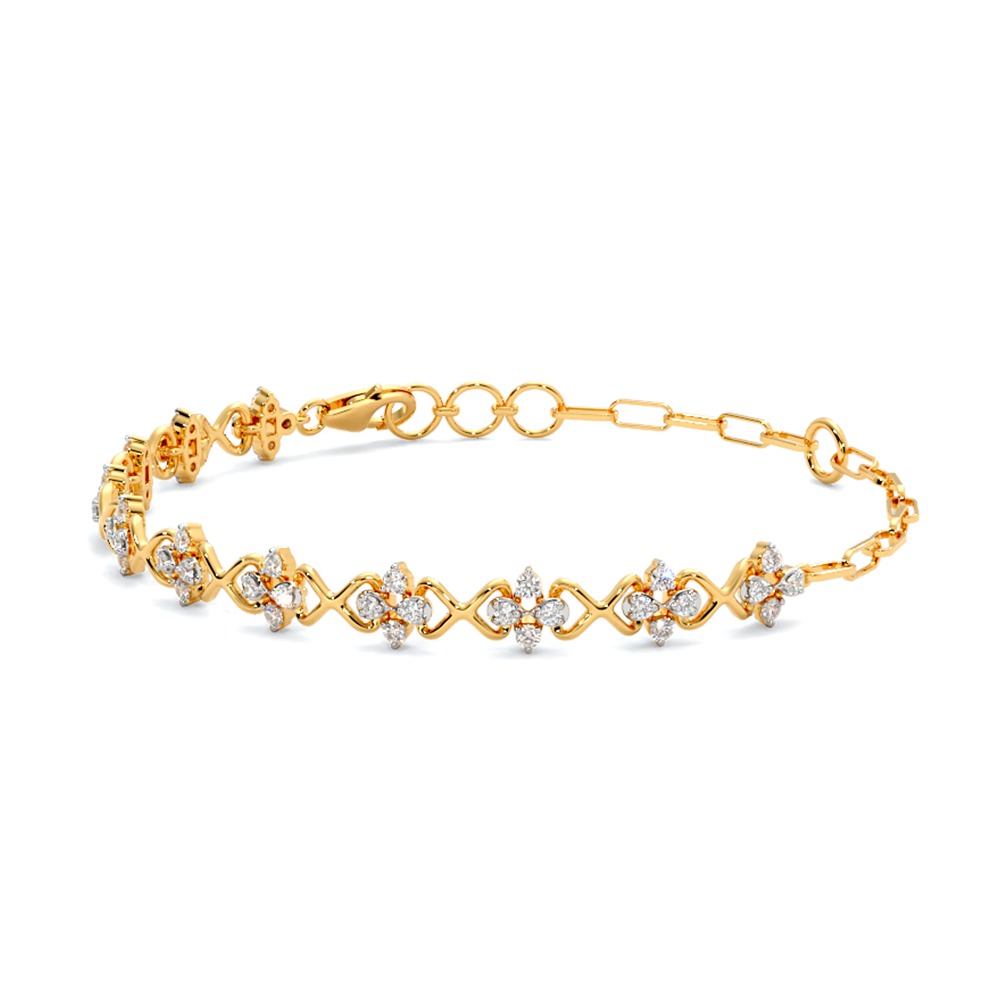 Classic Sparkle Diamond Bracelet