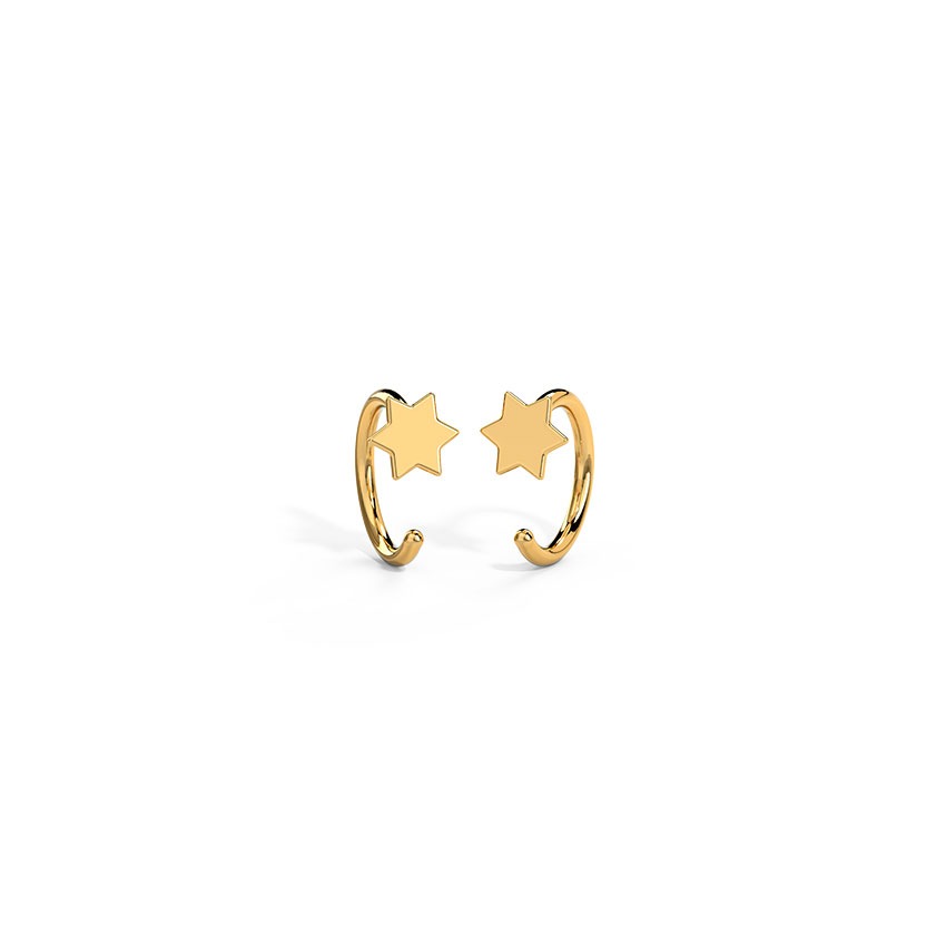 Starry Gold Multipierce Earrings