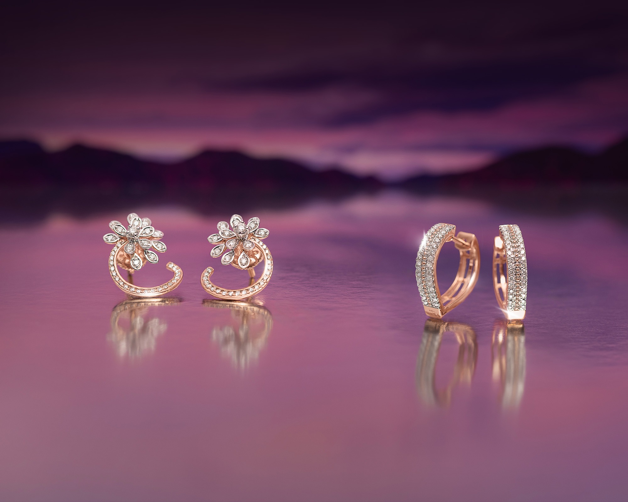 traditional earrings for saree
