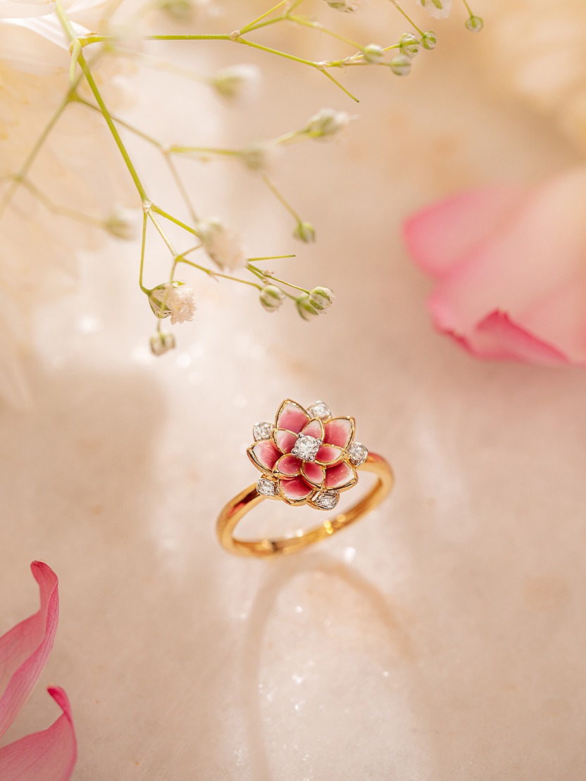 enamel ring