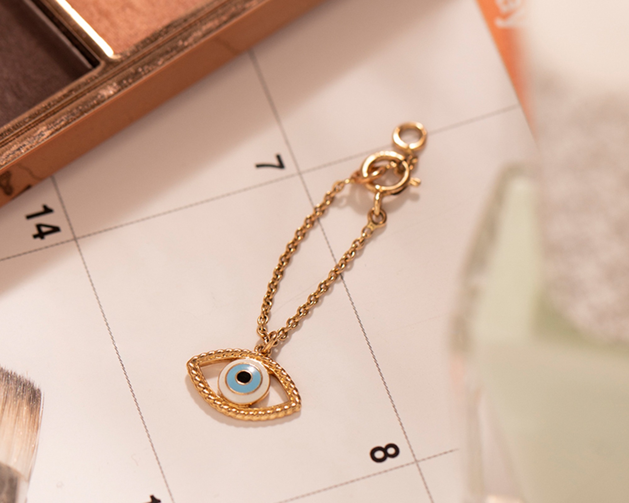 Evil eye charms