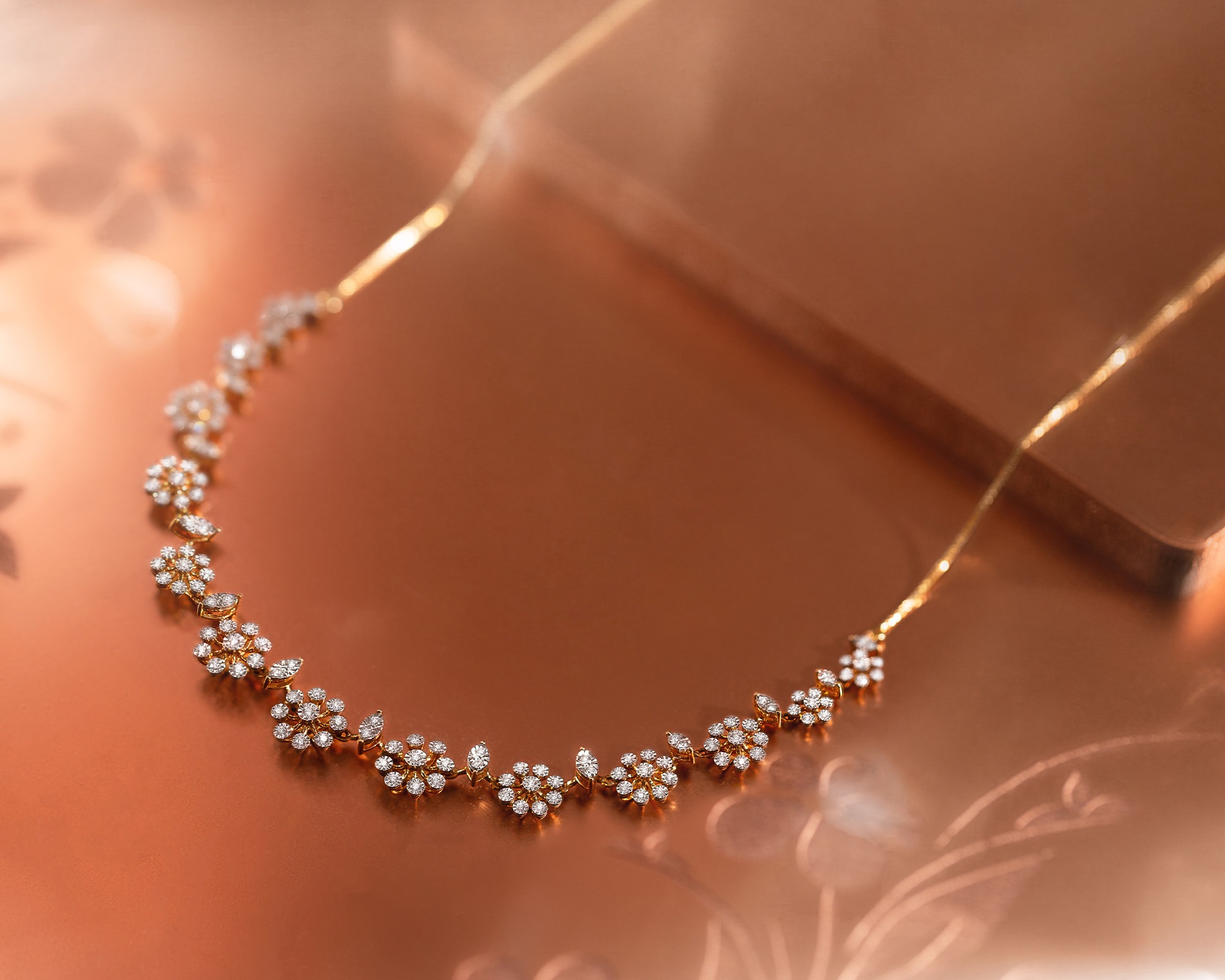 stone necklace designs