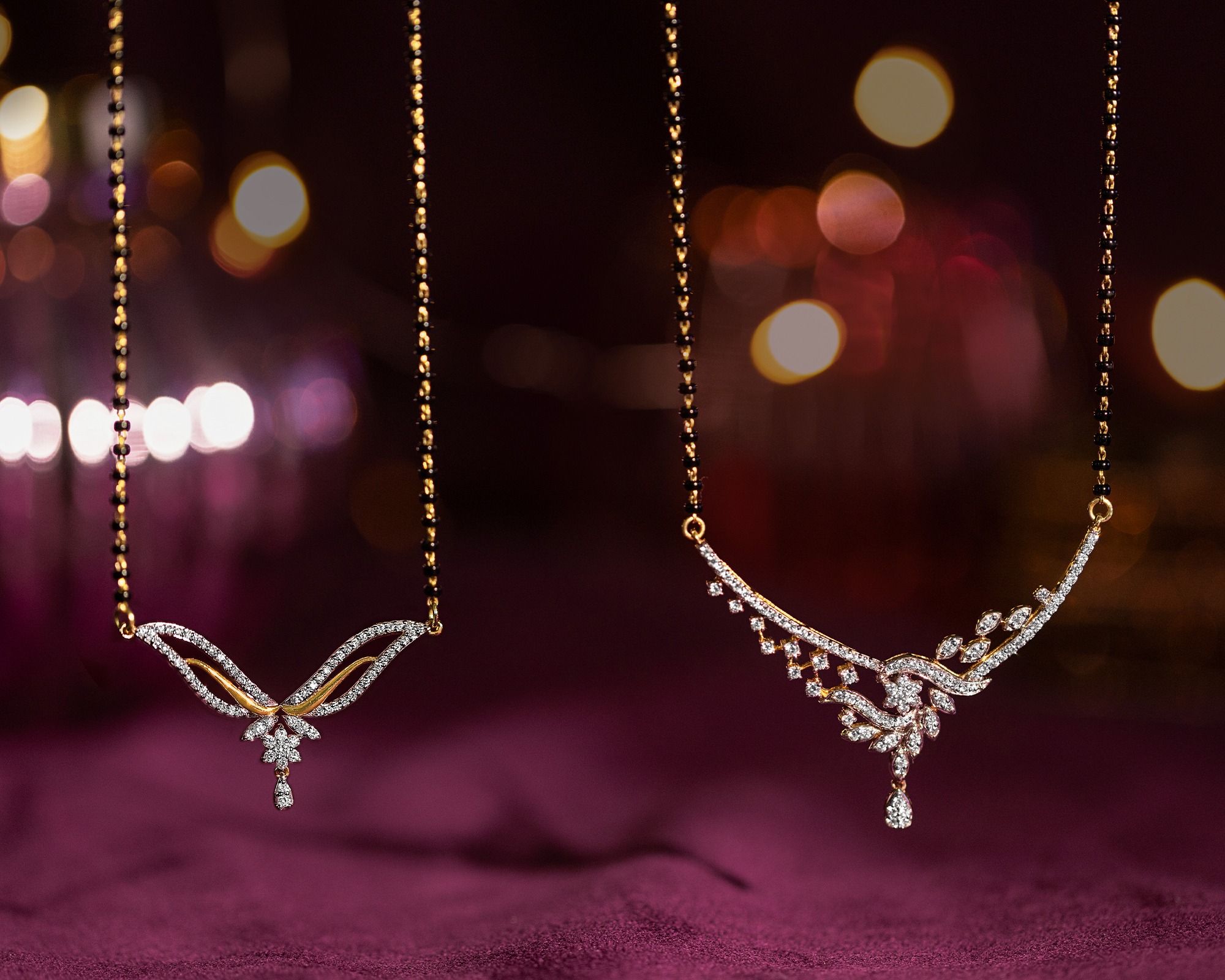 celebrity mangalsutra