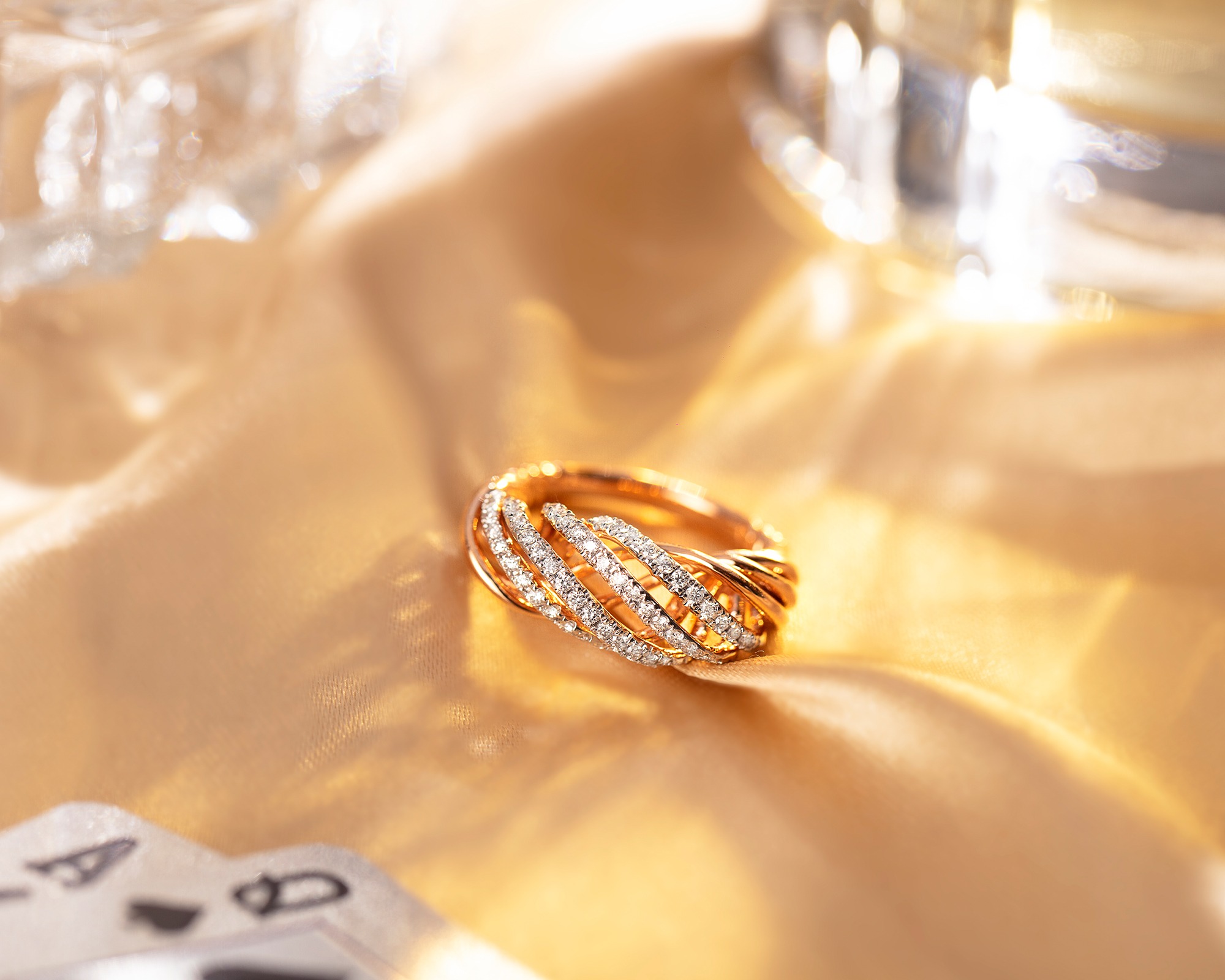 marquise cut diamond ring