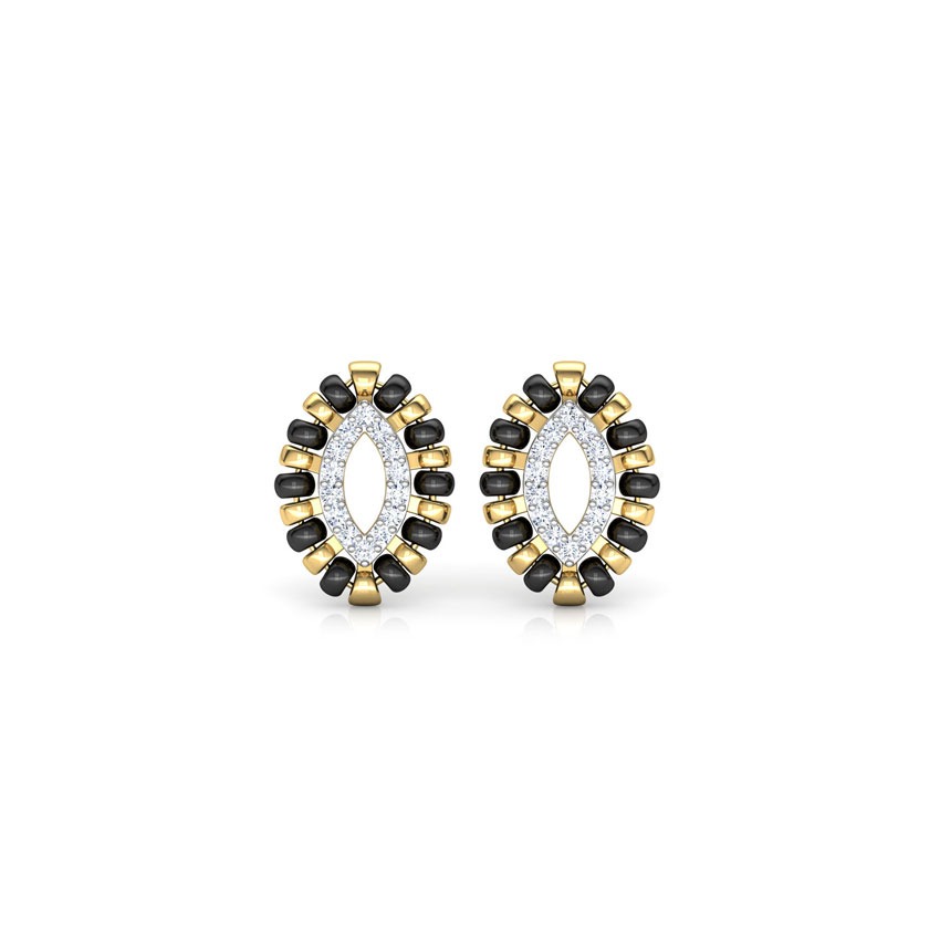 Kanika Diamond Stud Earrings
