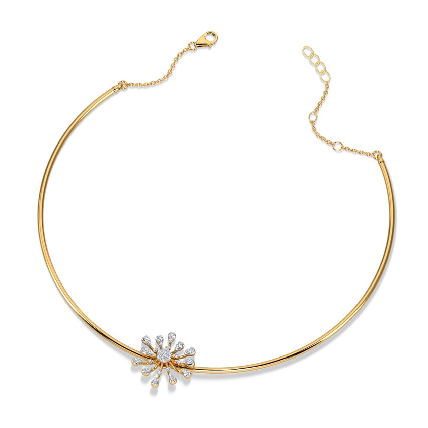 Farida Diamond Necklace