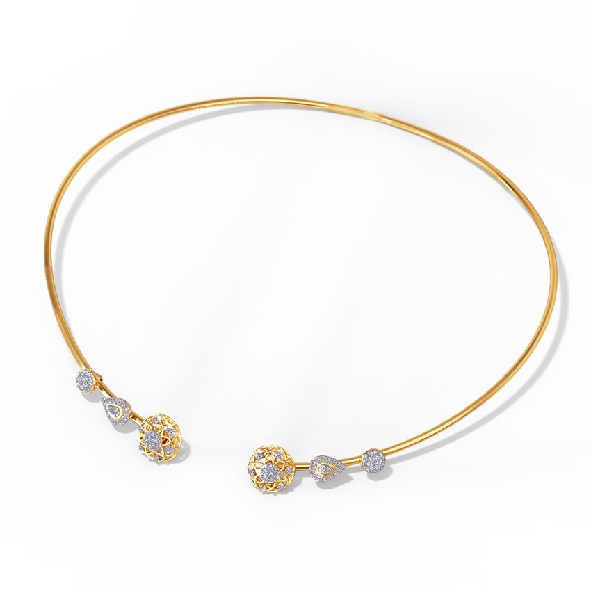 Shagufta Diamond Necklace