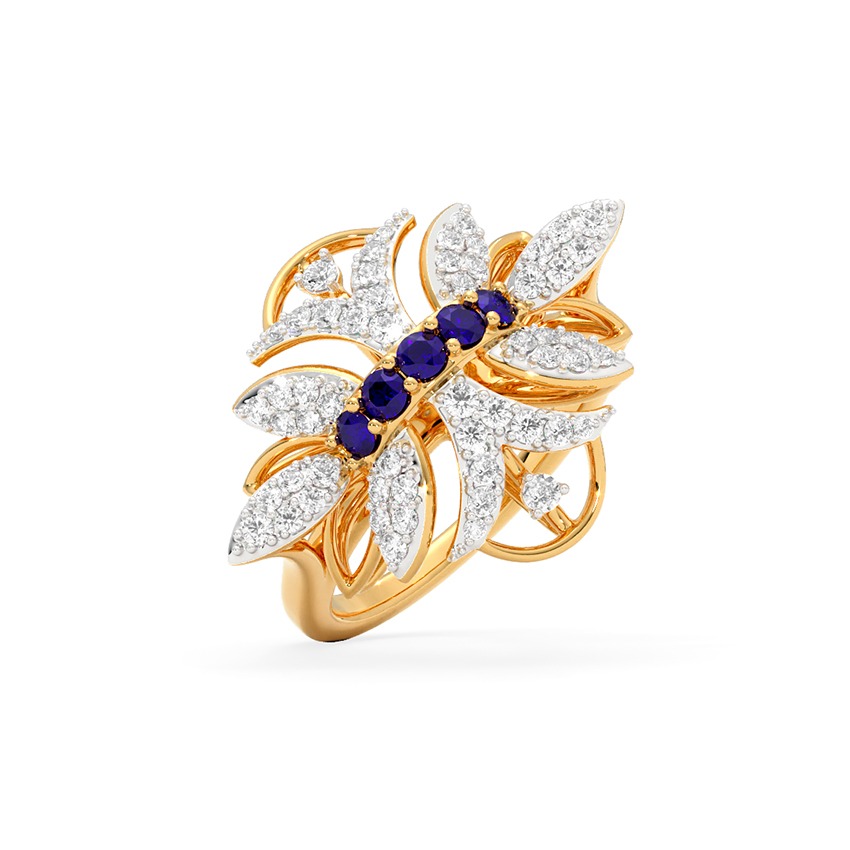 Blue Haze Gemstone Ring