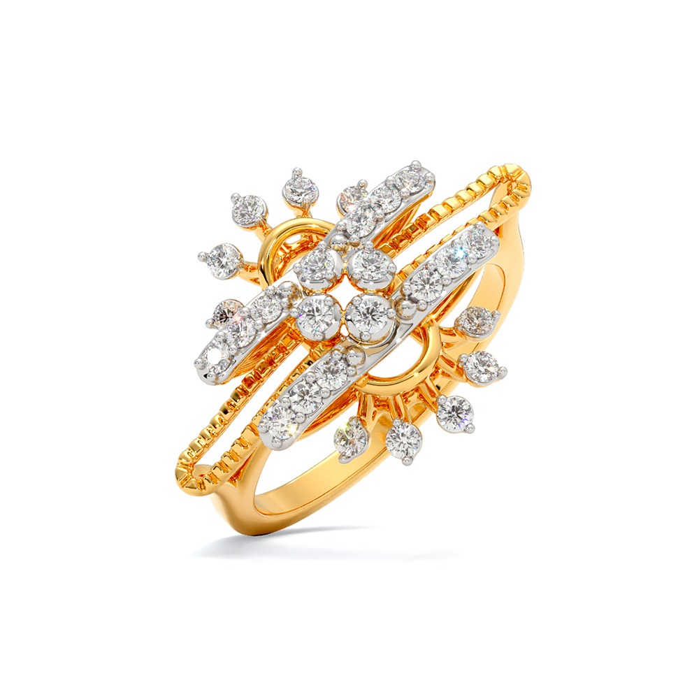 Celestial Shine Diamond Ring