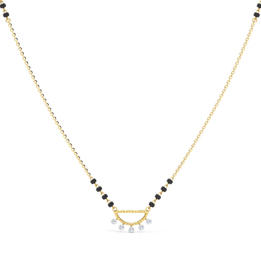 Amaya Diamond Mangalsutra