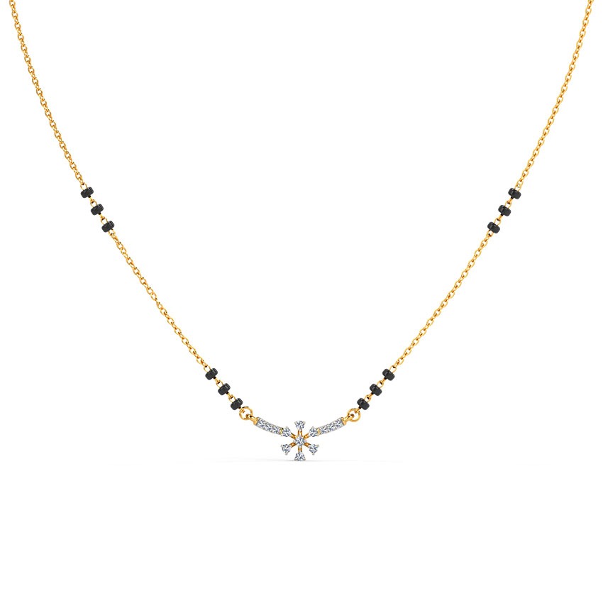 Mireya Diamond Mangalsutra