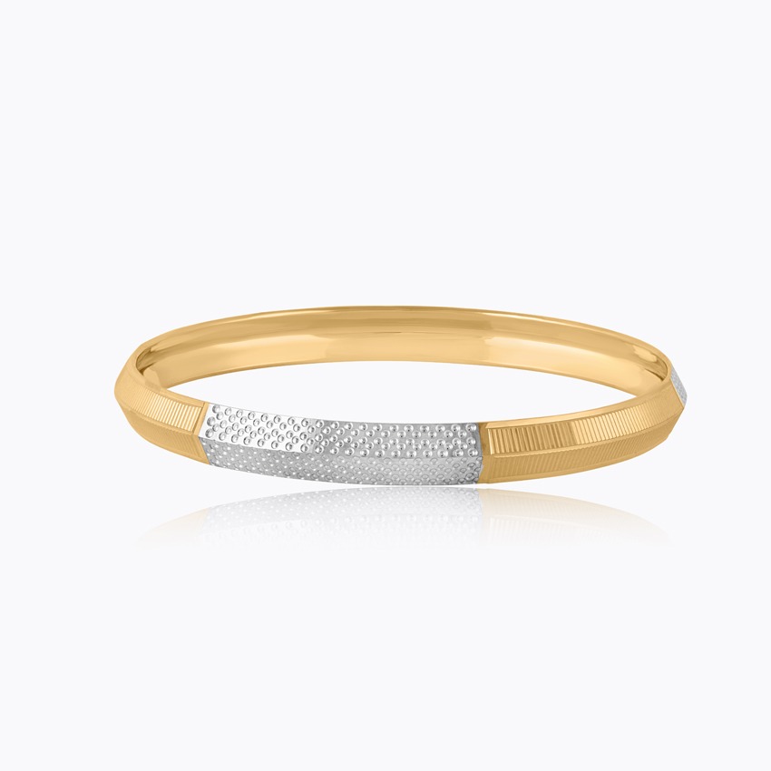 Regal Glow 22KT Gold Bangle