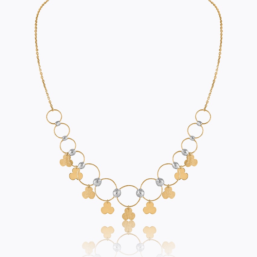 Pihu 22KT Gold Necklace