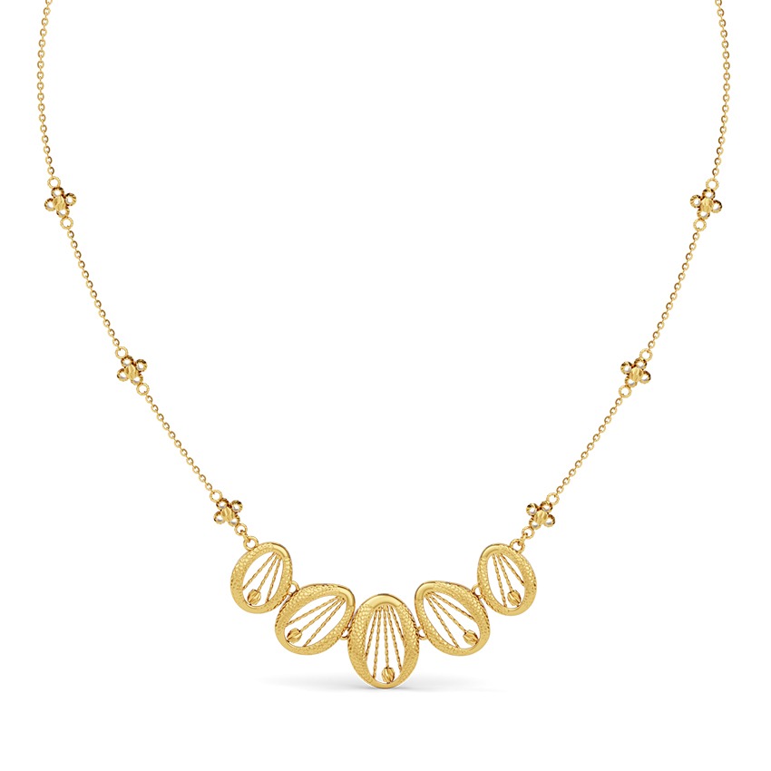 Hivanshi 22KT Gold Necklace