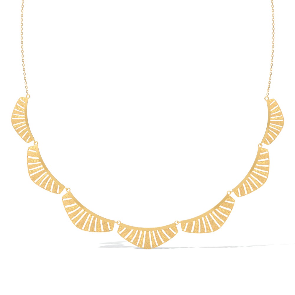 Anvita Allure 22KT Gold Necklace