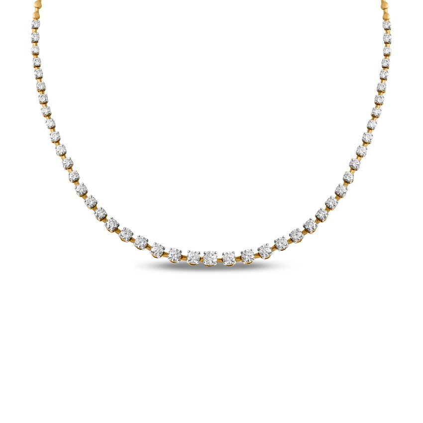 Dazzled Solitaire Necklace