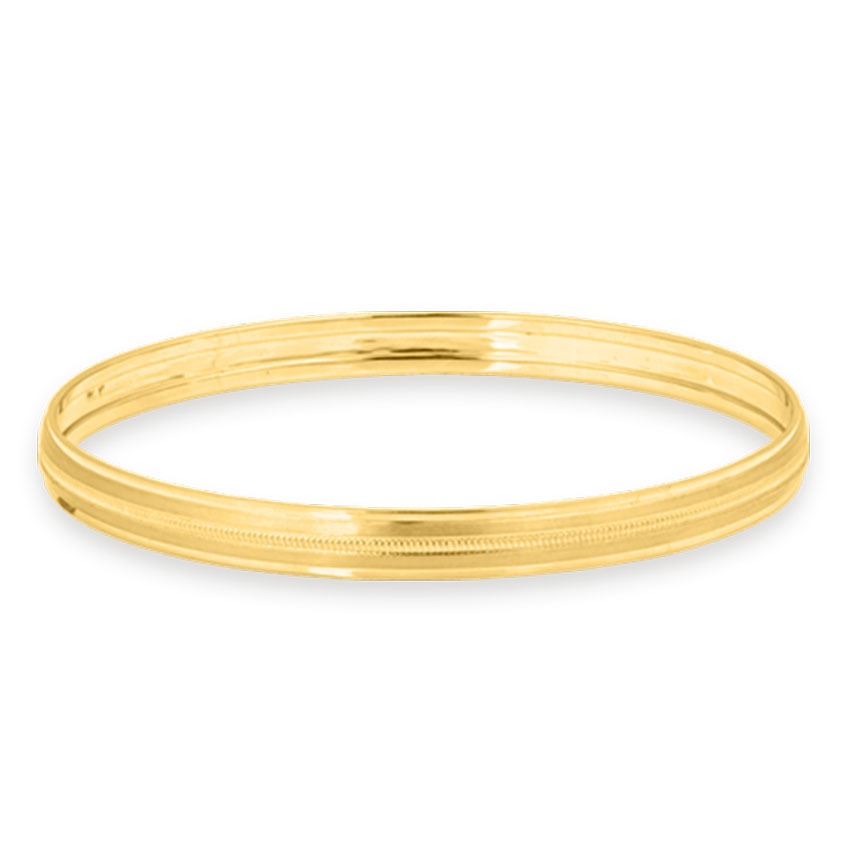 Yuvan Gold Kada for Men