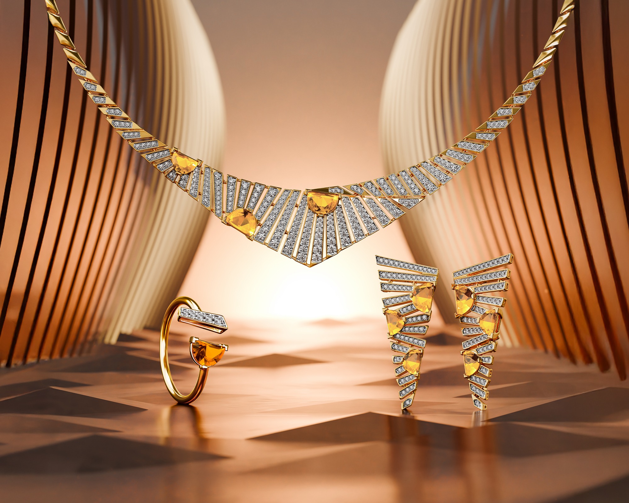 happy chhath puja jewellery