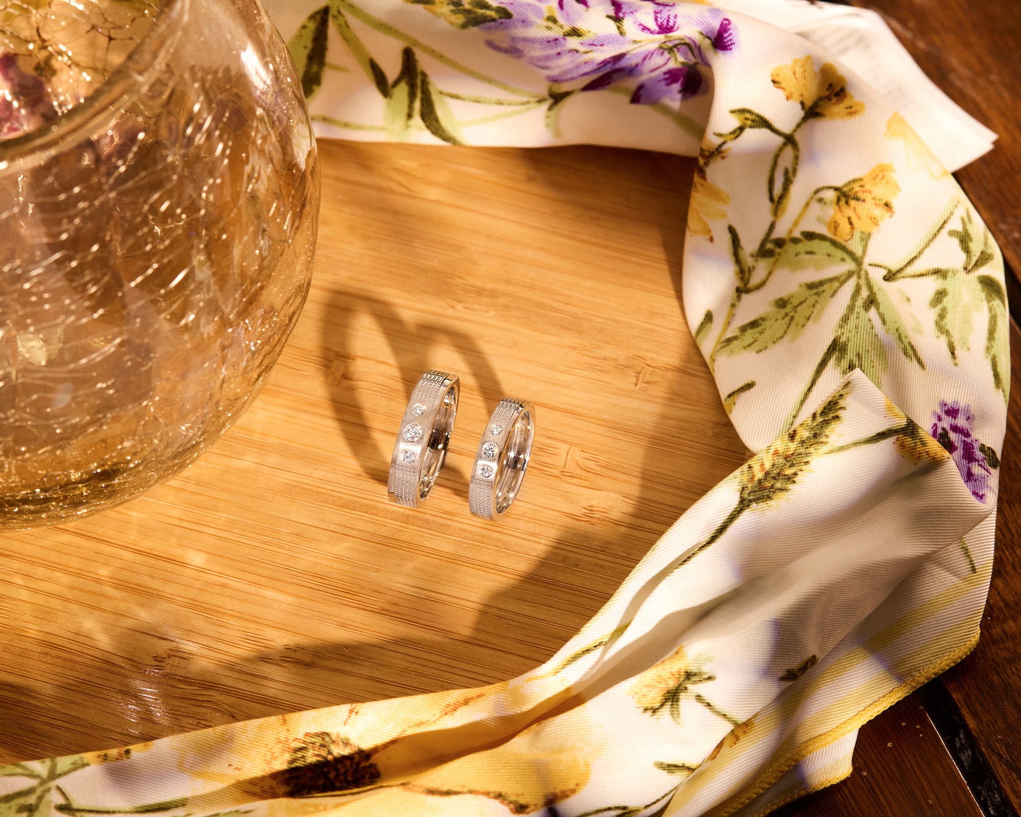 platinum couple rings