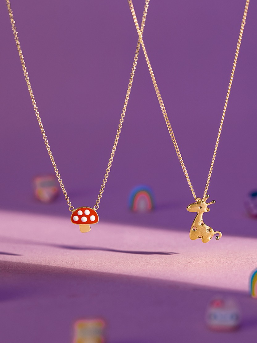 kids gold jewellery