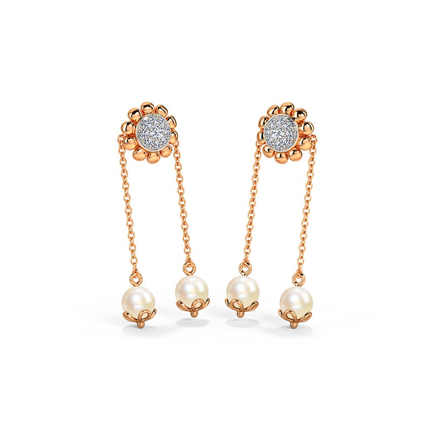 Sanira Pearl Drop Earrings