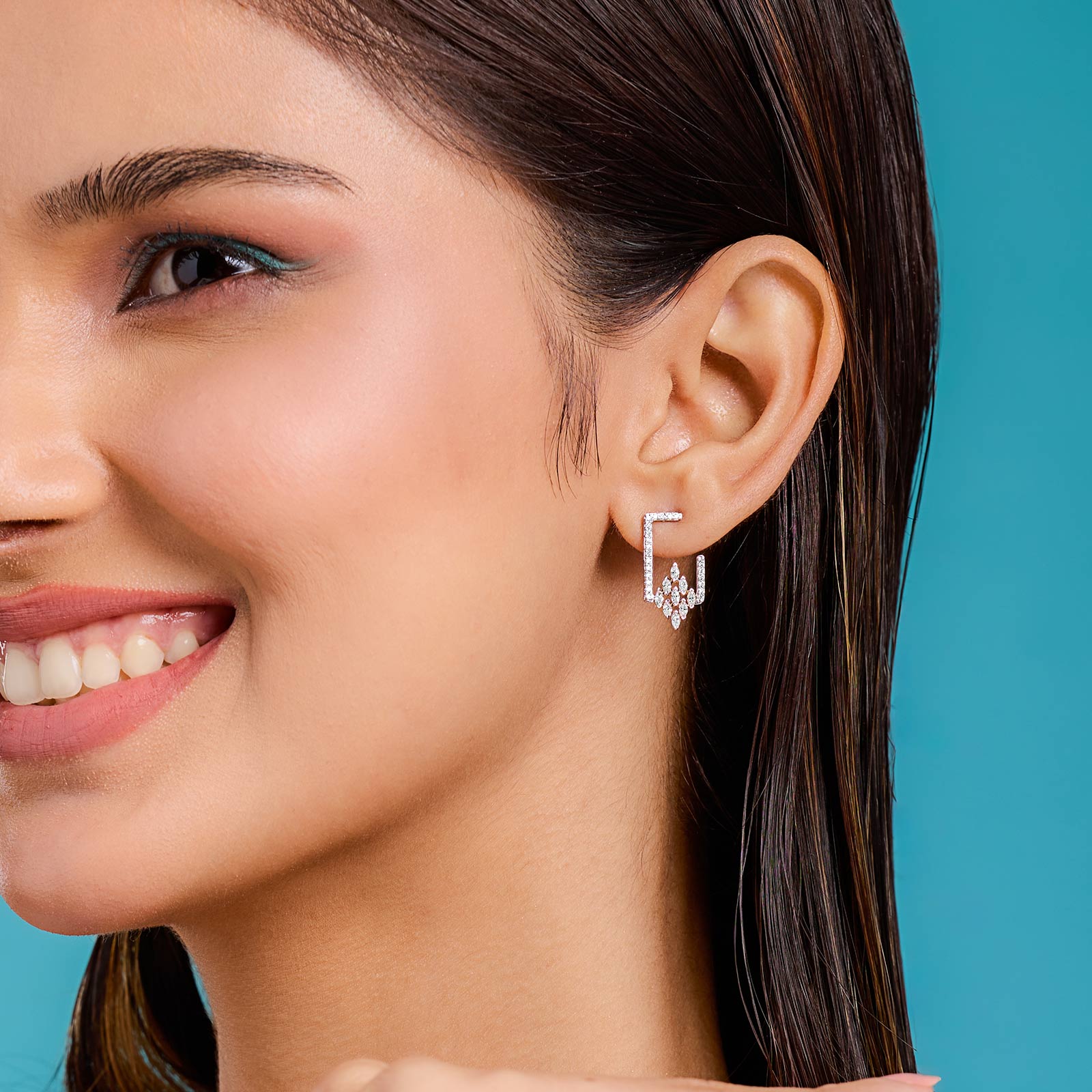 Bellezza Diamond Stud Earrings