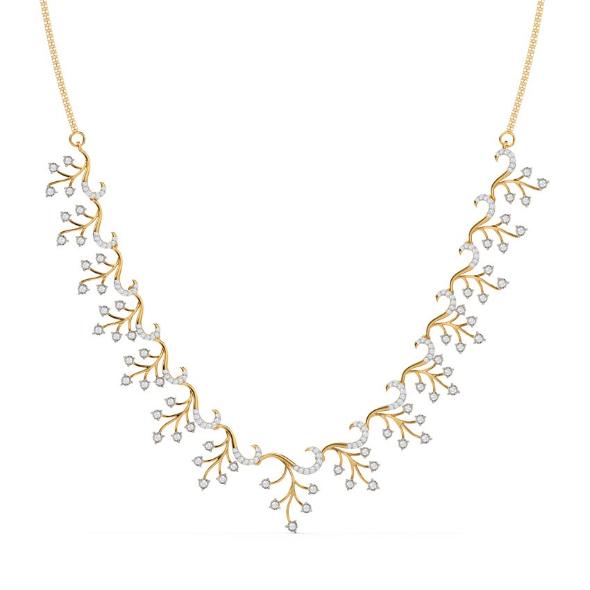 Omna Diamond Necklace