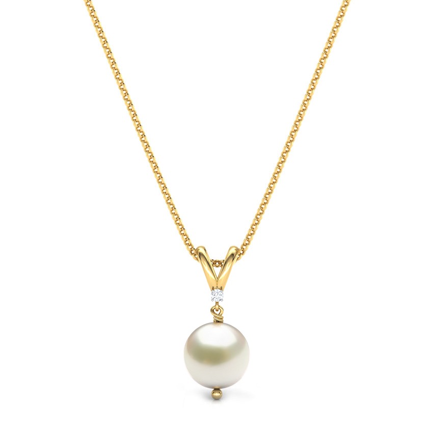 Victoria Pearl Pendant