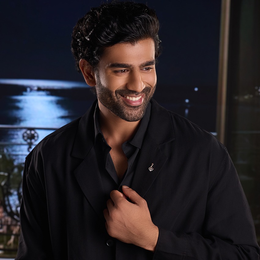 Anchor Diamond Brooch for Men