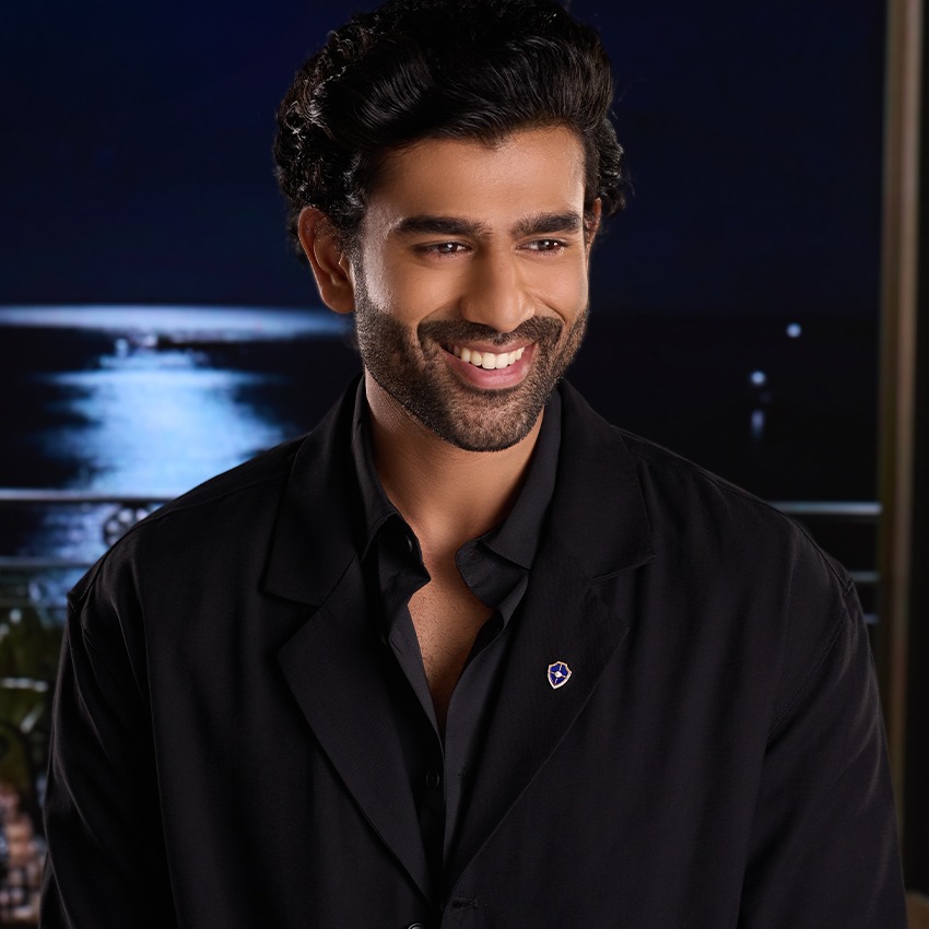 Apex Diamond Brooch for Men