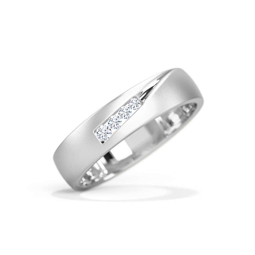 Clyde Platinum Ring for Women