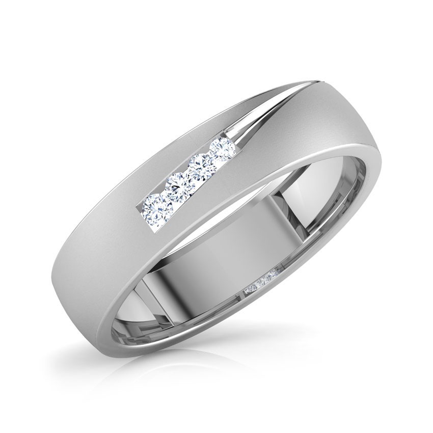 Bonnie Platinum Ring for Men