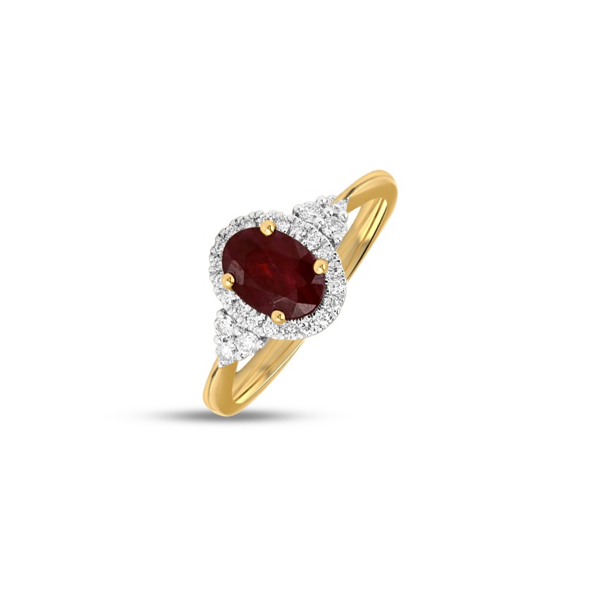 Lelia Gemstone Ring