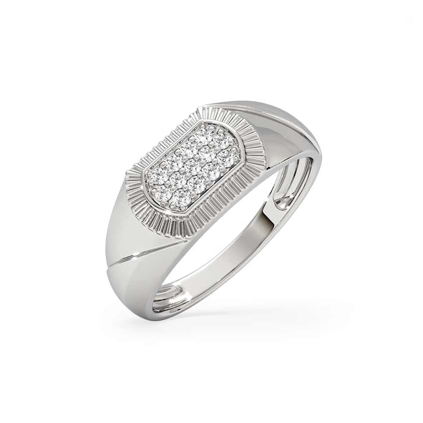 Element 78 Diamond Ring for Men